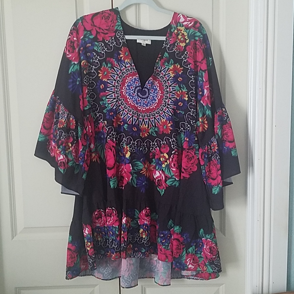 Boho style tunic/dress
